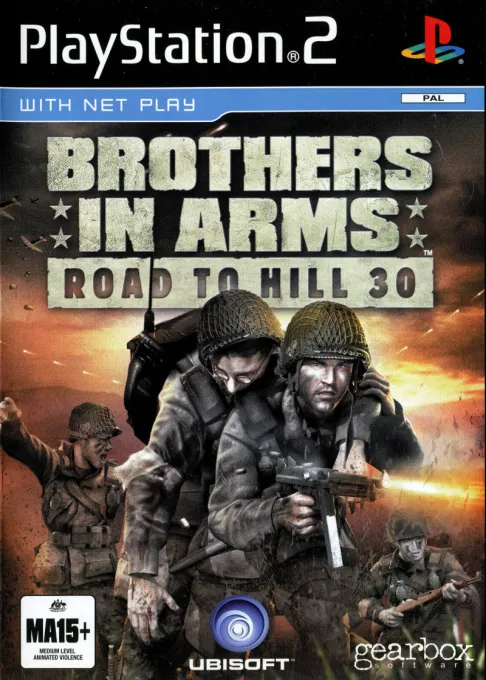 Brothers in Arms - Road to Hill 30 (Japan)